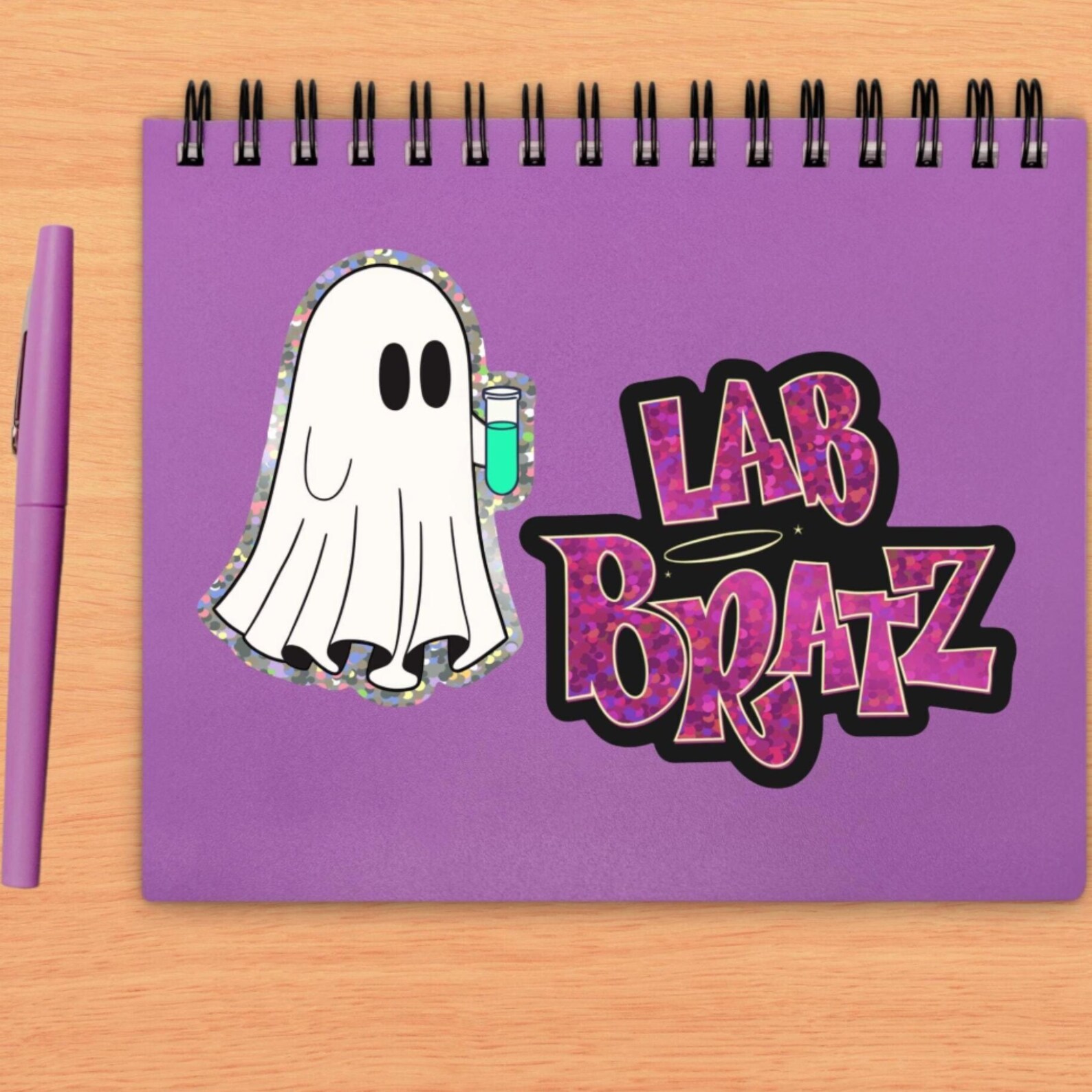 Ms Labonz Sticker Lab Bratz Vinyl Sticker: Waterproof Science Gift - Etsy