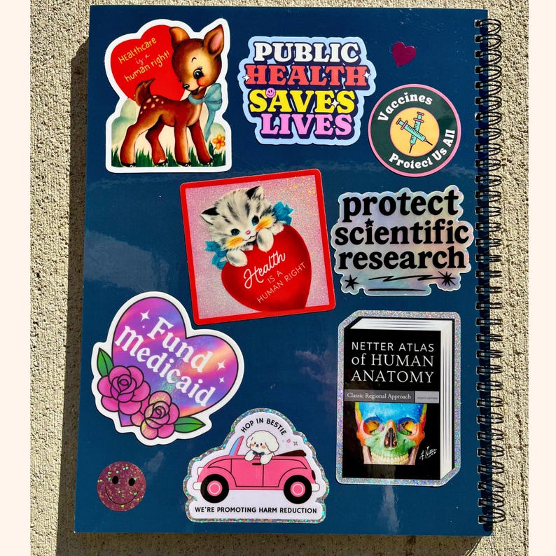 Crea tu propio paquete de pegatinas, paquete de pegatinas de vinilo personalizadas imagen 4