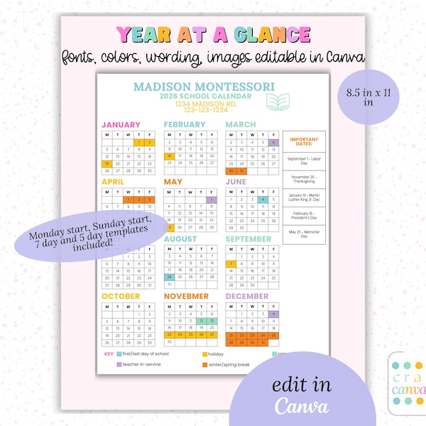 Sports Wall Calendar 2026 - Etsy