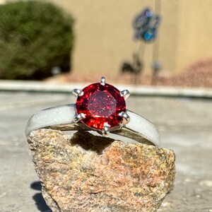 Solitaire Breastmilk/ Keepsake Ring