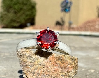 Solitaire Breastmilk/ Keepsake Ring