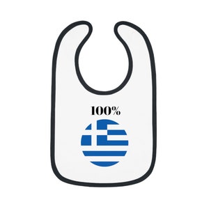 Stylish Greek Baby Bib, Cotton Toddler Bib, Baby Shower Gift, Baby Accessories, Drool Bib, Newborn Gift, Baby Bib Pattern, Baby Accessory