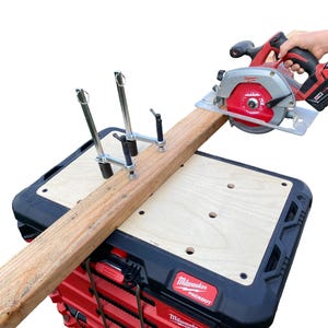 Milwaukee Packout (6) Work Top Clamping Blocks