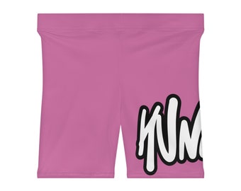 Lady Huncho Biker Shorts (AOP)