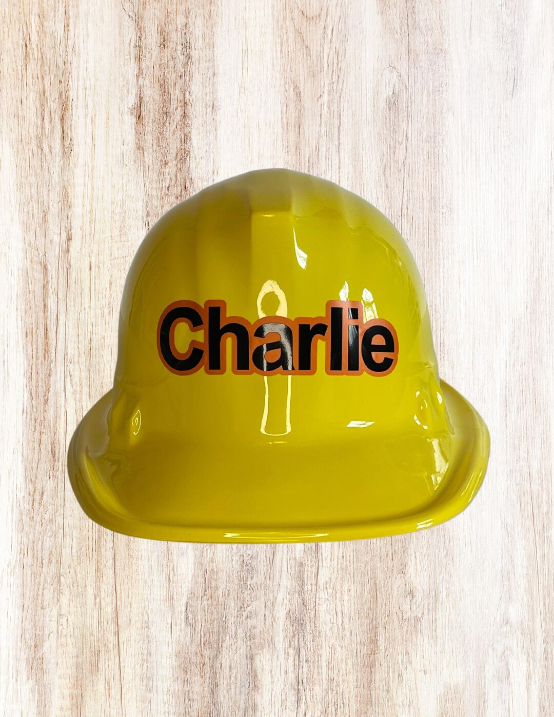 Personalized Construction Hard Hat: Kids Birthday Party Favor - Etsy