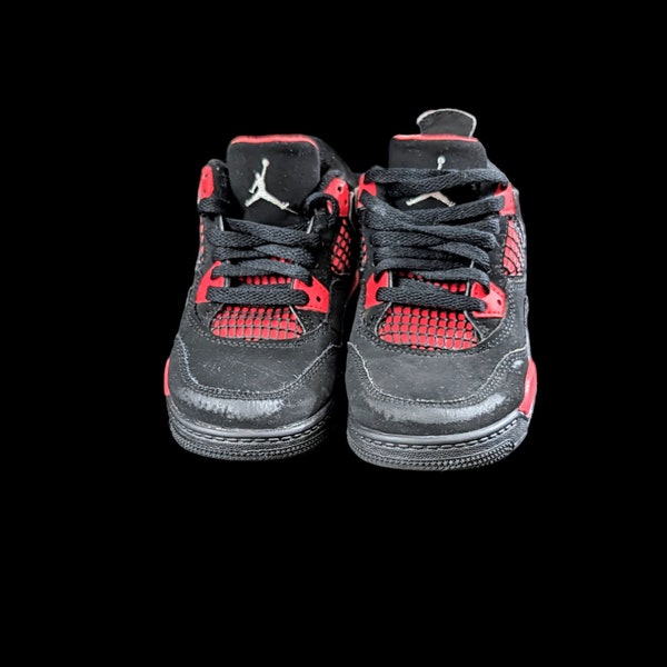 Size 11c   Jordan 4 Retro Mid Red Thunder