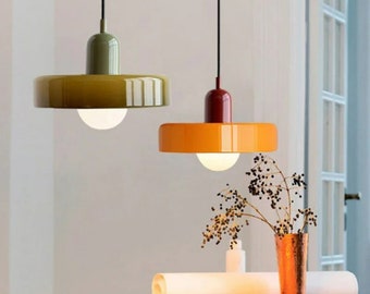 Candy Colour Nordic Glass Pendant Light , Hanging Light , Dining Room Lighting , Living Room Lighting , Home Decor , Nordic Decor , New Home