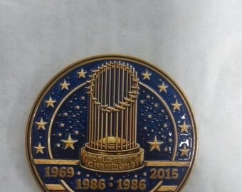 Mets Challange Coin