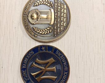 Yankees Challange Coin
