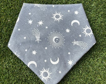 Peaceful Night : Dog Bandana