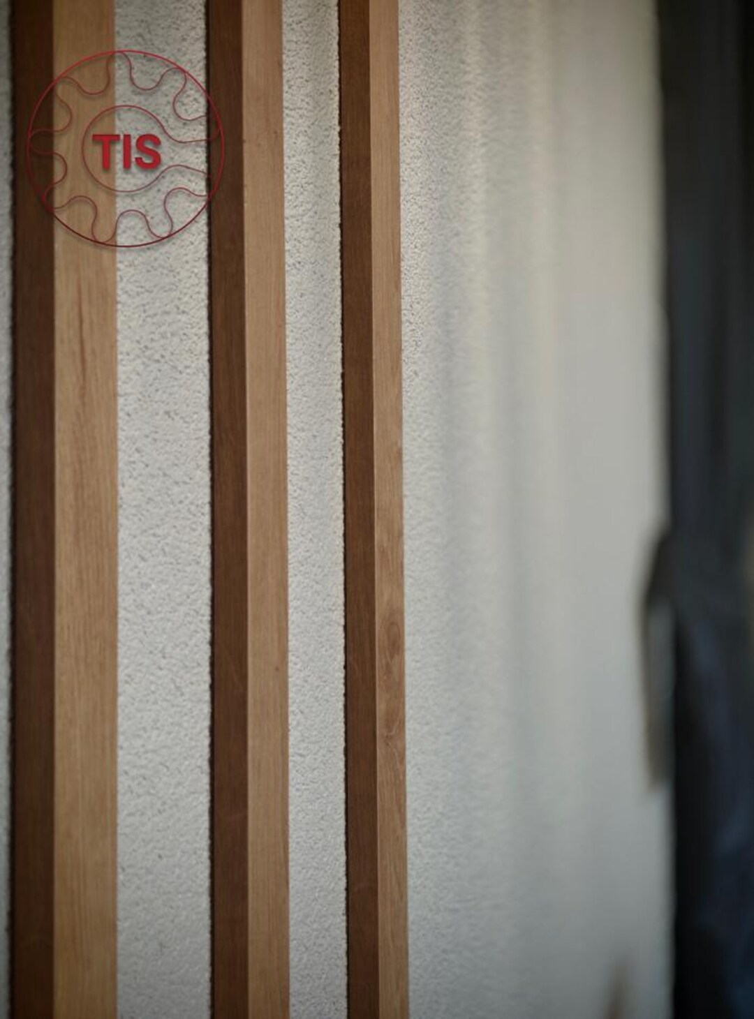 Image showcasing Minimalist Wall Design With Wooden Accents - Etsy