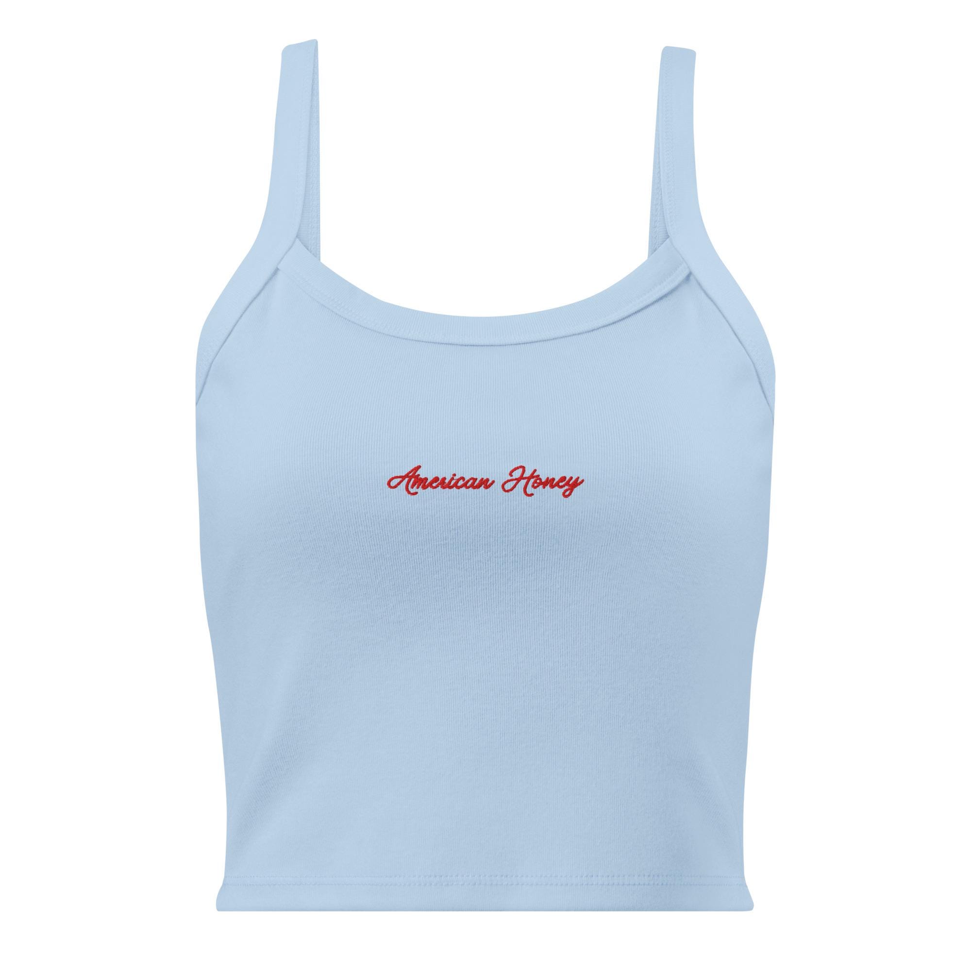 【mic】vintage tank top ヴィンテージ タンクトップ アメリカンハニーグラフィックタンクトップ – マイクロリブ