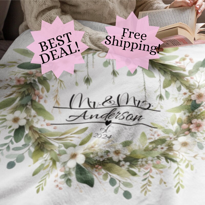 Personalized Throws - Etsy