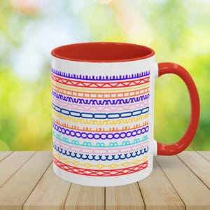 Sunshine Coffee Mug: Hidden Message, Positive Quote - 11oz Ceramic