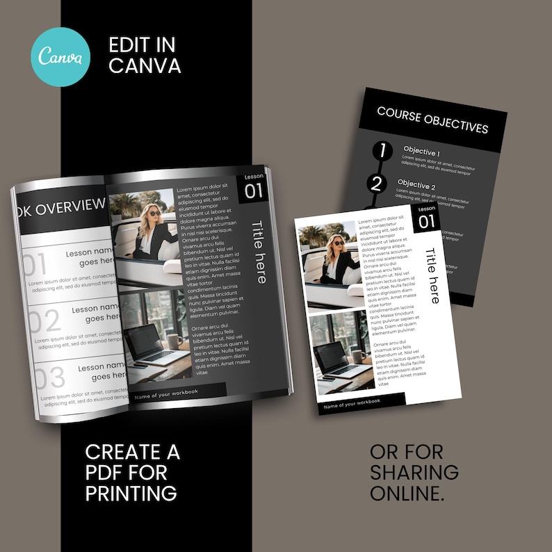 You can print or use for online purposes, just download the PDF after you have edited.