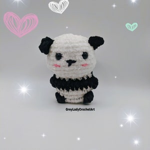 Fluffy Panda