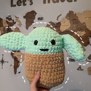 Cute Baby Alien Plush