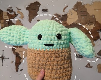Cute Baby Alien Plush