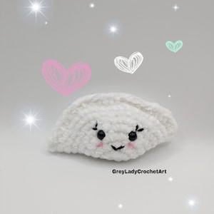 Mini Crochet Dumpling