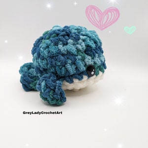 Mini Whale Plush