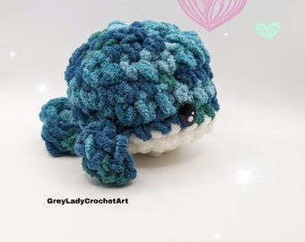 Mini Whale Plush