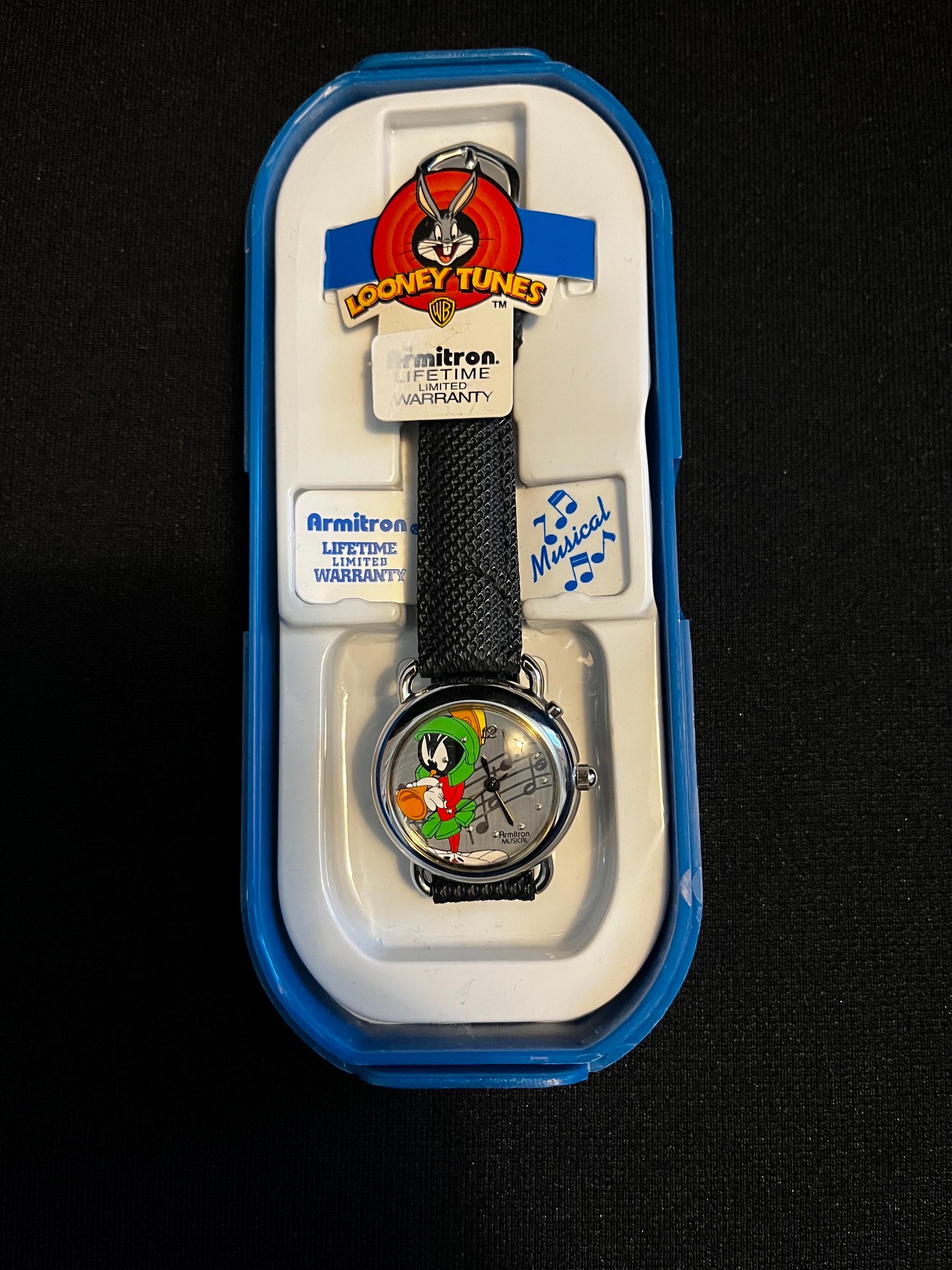 Vintage Armitron Marvin the Martian Watch Vintage Looney Tunes Marvin The Martian Mel | Mercari main image 3