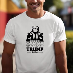 2024 election shirt trump funny shirt for him president trump shirt for her
