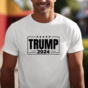 Trump tshirt 2024 politics shirt trump 2024 president shirt