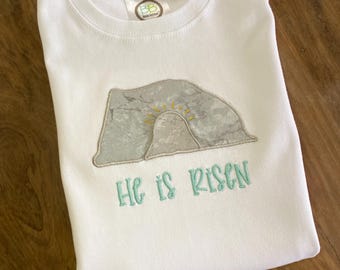 He is Risen Easter Shirt