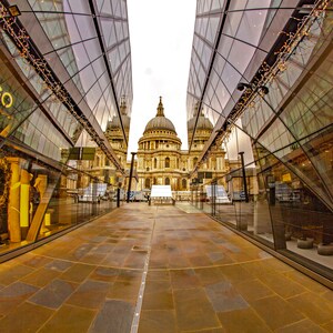 London England Prints, One New Change & St. Paul&#39;s Cathedral London England, St. Paul&#39;s Cathedral, London, London England, England, Britain