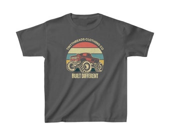 T-shirt enfant/Monstre camion