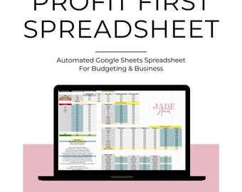 Profit Erste Automatisierte Tabelle für Geschäft und Budgetierung | Google Sheets