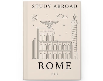 Revista de estudios en el extranjero en Roma, Italia