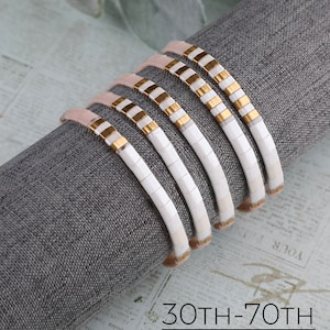 60th Birthday Gift for Women,60th Birthday Jewelry,60th Birthday bracelet,60th Birthday Present,Milestone Birthday For Her,Handmade USA