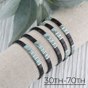 60th Birthday Gift for Women,60th Birthday Jewelry,60th Birthday bracelet,60th Birthday Present,Milestone Birthday For Her,Handmade USA