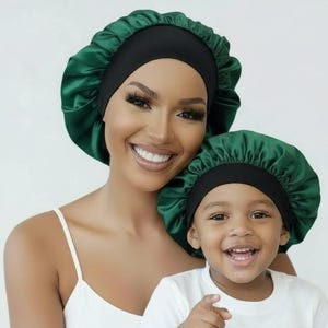 Pure Silk Sleep Caps, 100% Mulberry Silk Night Cap