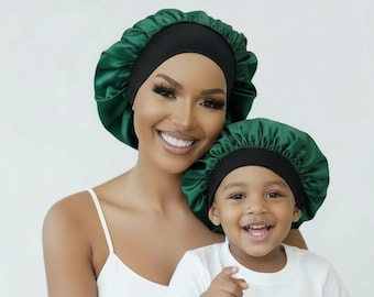 Pure Silk Sleep Caps, 100% Mulberry Silk Night Cap