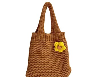 Fashion Handmade Knitting Women's Handbag