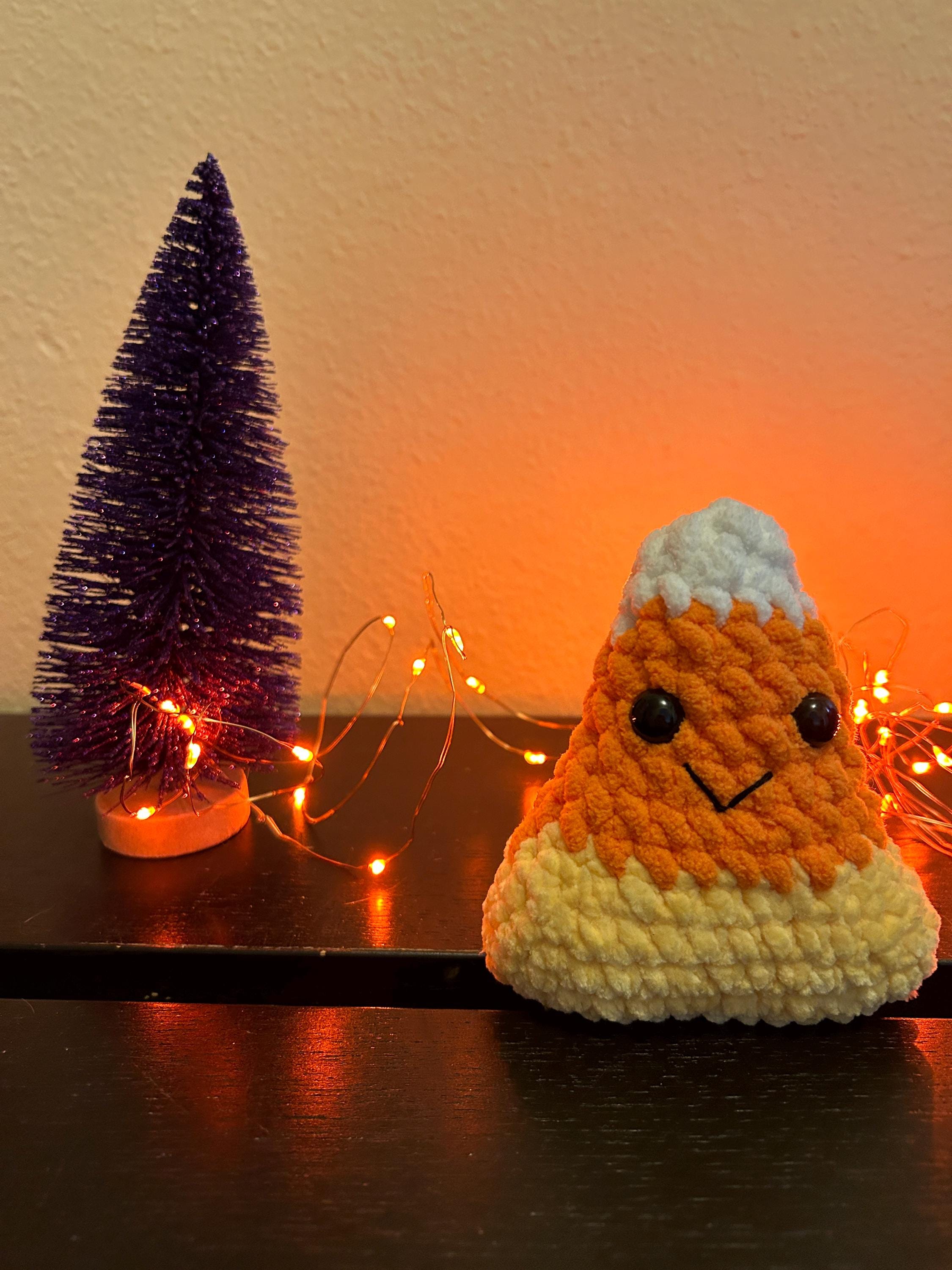 Crochet Candy Corn PDF Pattern - Etsy