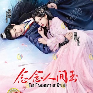 DVD Chinese Drama The Fragments of Kylin 念念人间玉 Episode 1-24 END English Subtitle