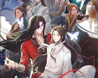DVD Anime Heaven Official&#39;s Blessing Season 2 (1-12 End) English Dub, All Region