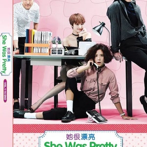 Korean Drama DVD She Was Pretty Vol.1-16 End (2015 , 她很漂亮) English Subtitle