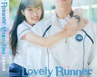 DVD Korean Drama Lovely Runner Eps 1-16 END English Subtitle All Region FREESHIP