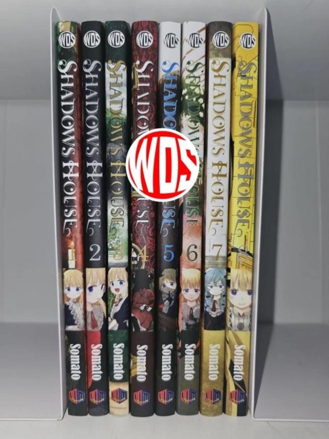 Shadow House Manga By Somato Vol 1 8 English Full Set Etsy shadow-house-manga-by-somato-vol-1-8-english-full-set-etsy
