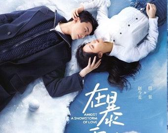 DVD Chinese Drama Amidst A Snowstorm of Love Vol.1-30 End