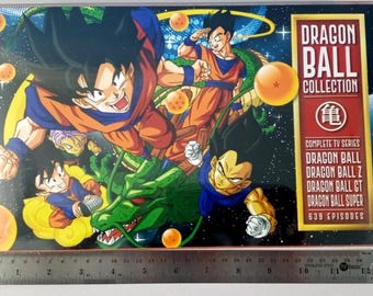 DVD Dragon BallS Collection Complete TV Series 639 Eps English Dubbed DHL Express