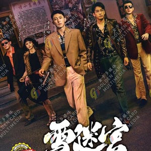DVD Chinese Drama The First Shot 雪迷宫 Episode 1-32END English Subtitle All Region