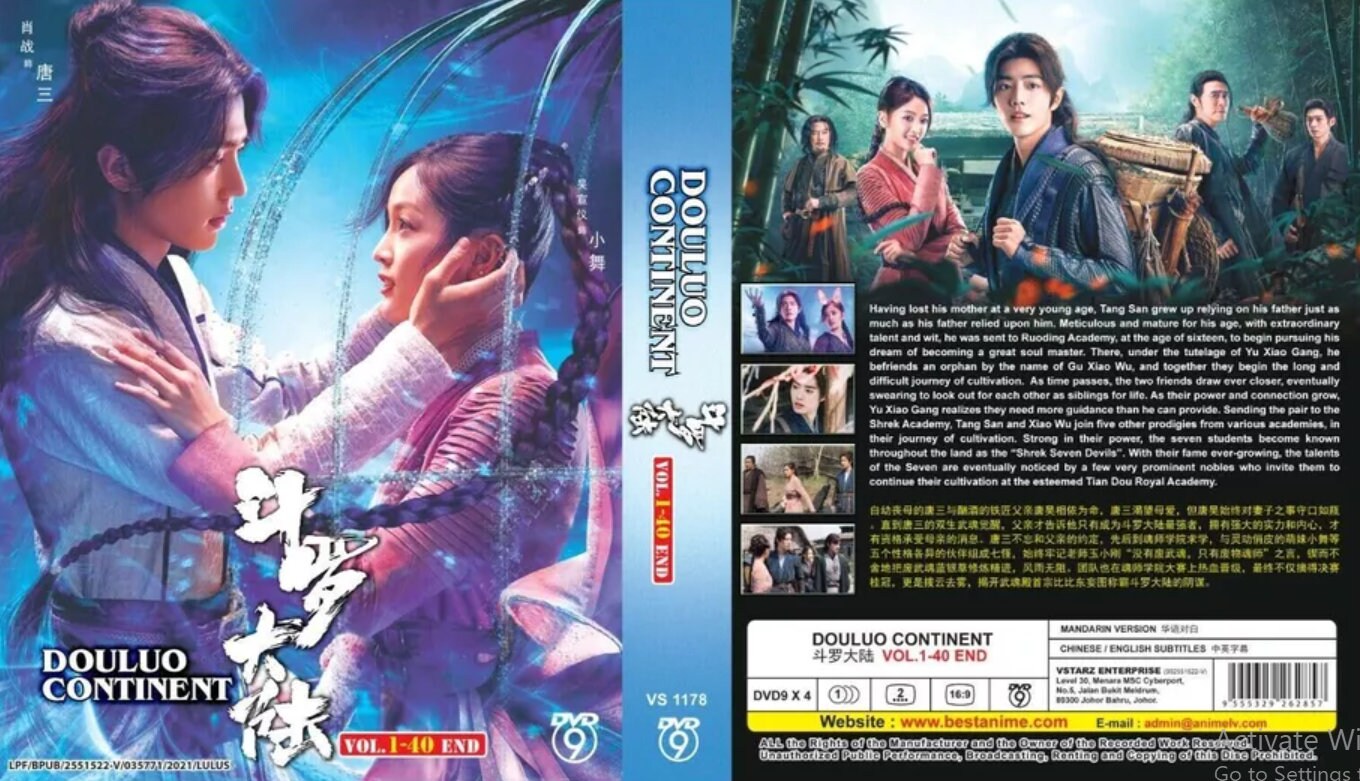 Douluo continent chinese drama ep 1 eng sub cheap