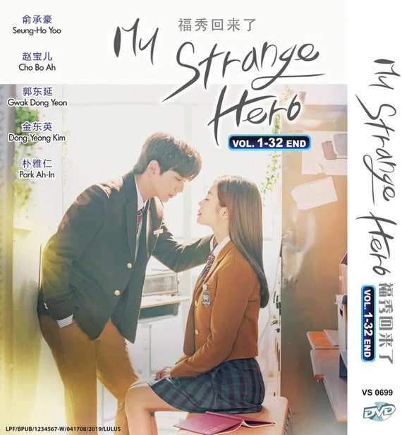 Buy Korean Drama: My Strange Hero 복수가 돌아왔다 (ep.1-32) DVD  
