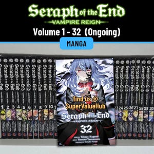 Seraph Of The End Vampire Reign (Vol. 1-32) Manga Set Full/Loose Englisch Comic Express Versand